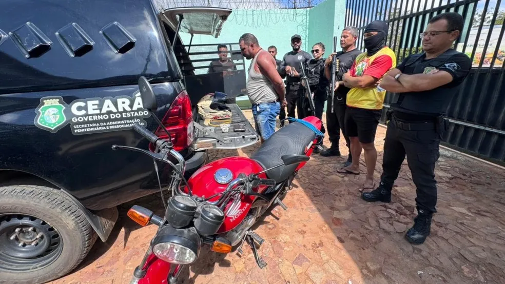 Droga no Presídio: Pai é Preso por Tentar Entregar Maconha ao Filho Usando Estilingue