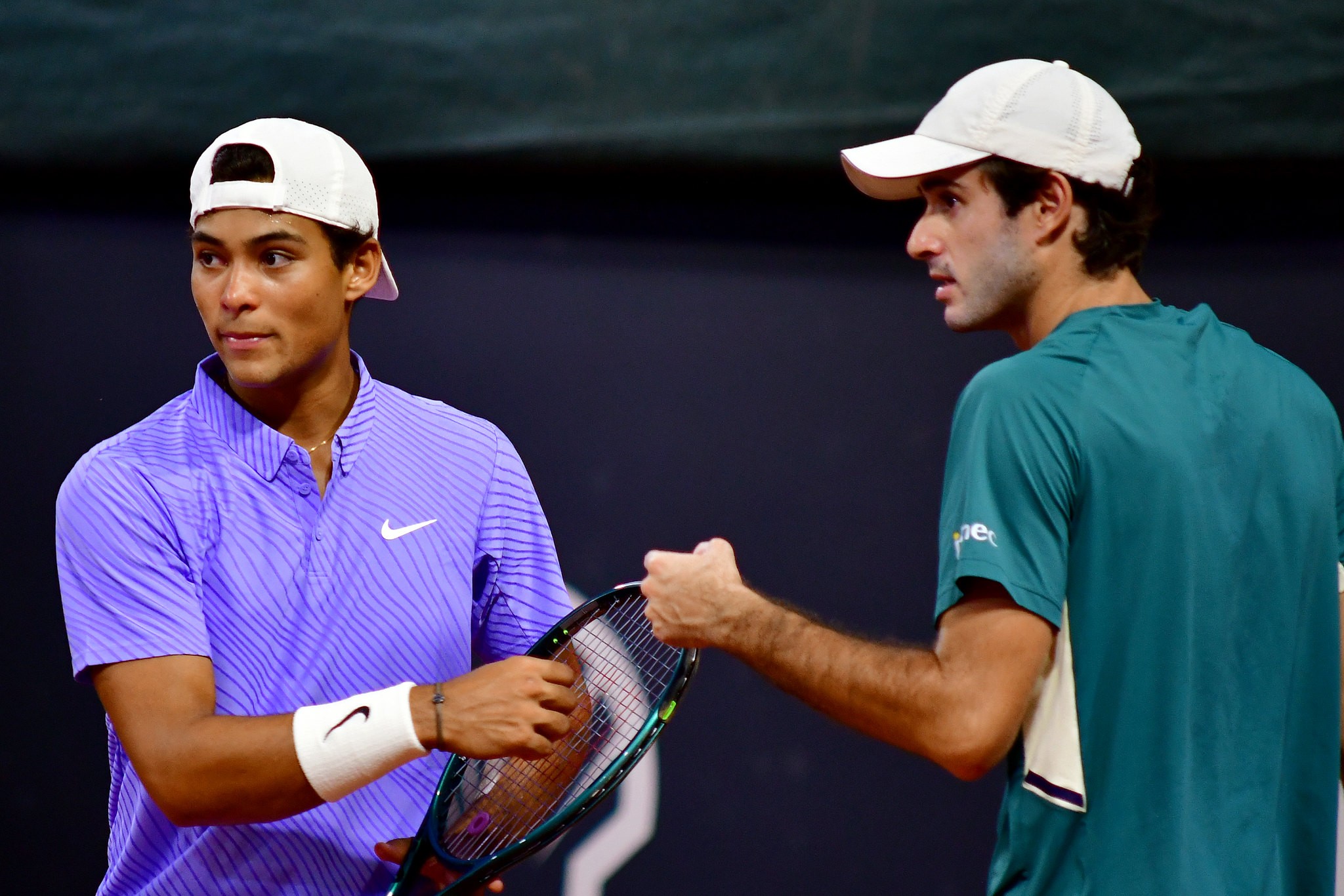 Dupla Brasileira Sensação no Rio Open! Guto e Heide Surpreendem