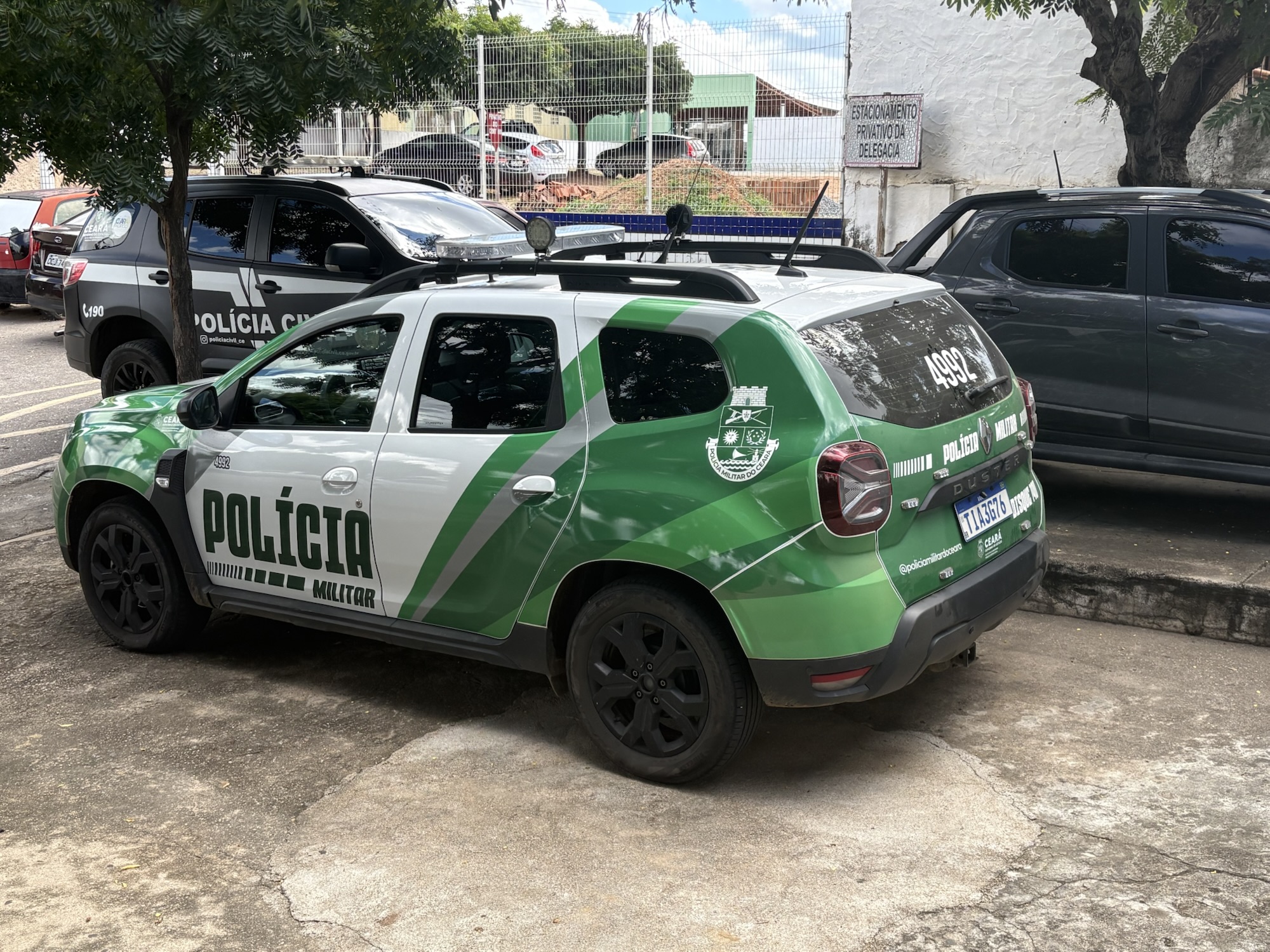 Dupla presa por porte ilegal de arma de fogo em Boa Viagem
