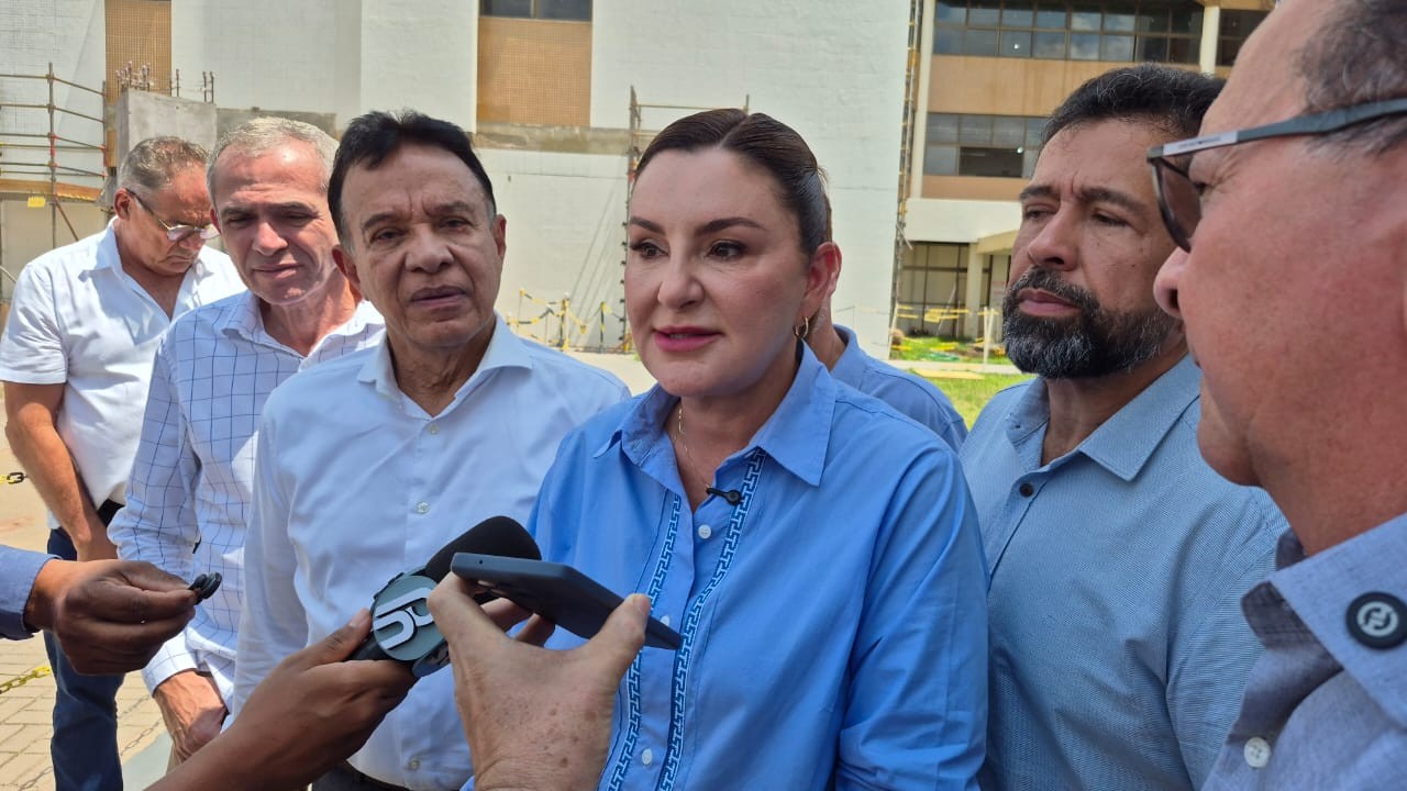 Durante agenda de compromissos em Santarém, vice-governadora do Pará visita obras do Hospi