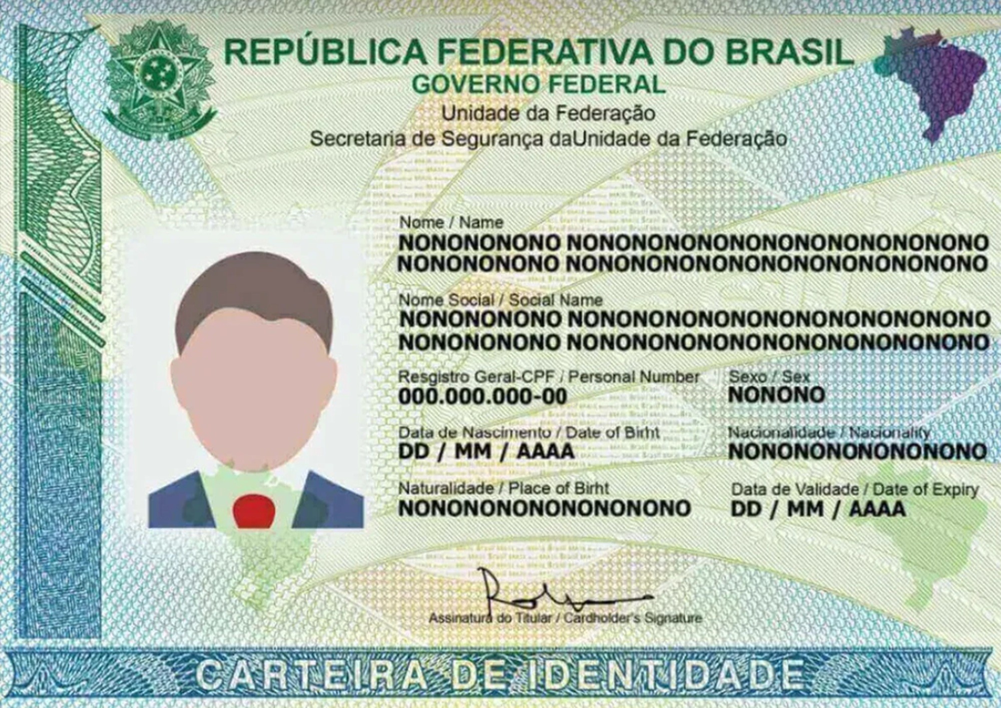 É #FAKE que INSS vai deixar de pagar aposentadoria a quem não tem a nova identidade em 202