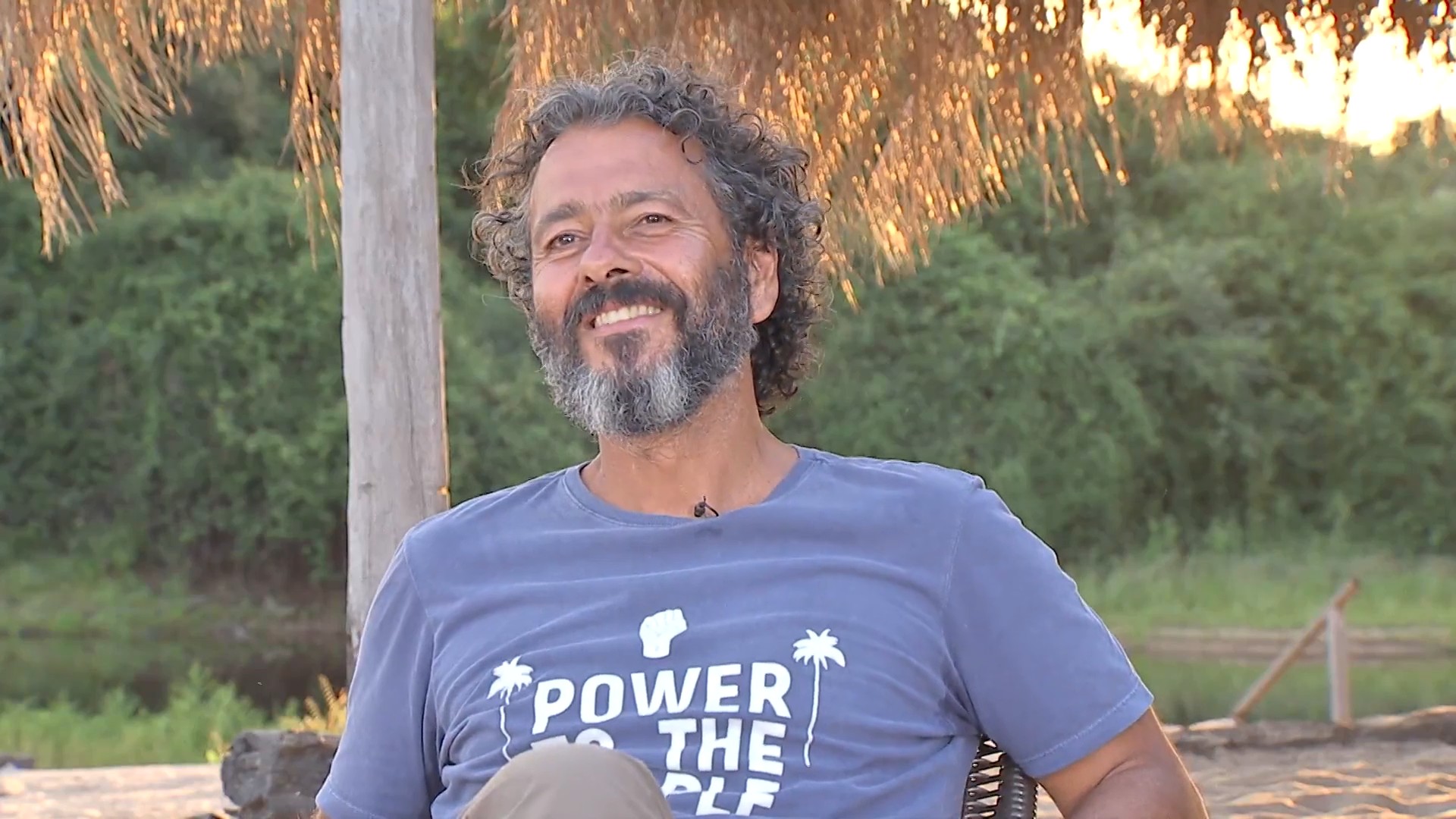 É #FAKE vídeo de Marcos Palmeira divulgando 'vaquinha' para o caso Orelha; golpe usa IA pa