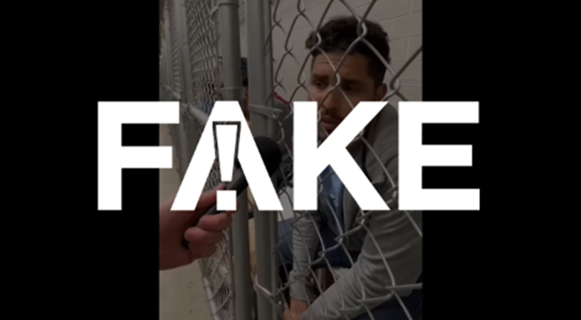 É #FAKE vídeo de suposto venezuelano preso nos EUA por celebrar captura de Maduro; cena fo