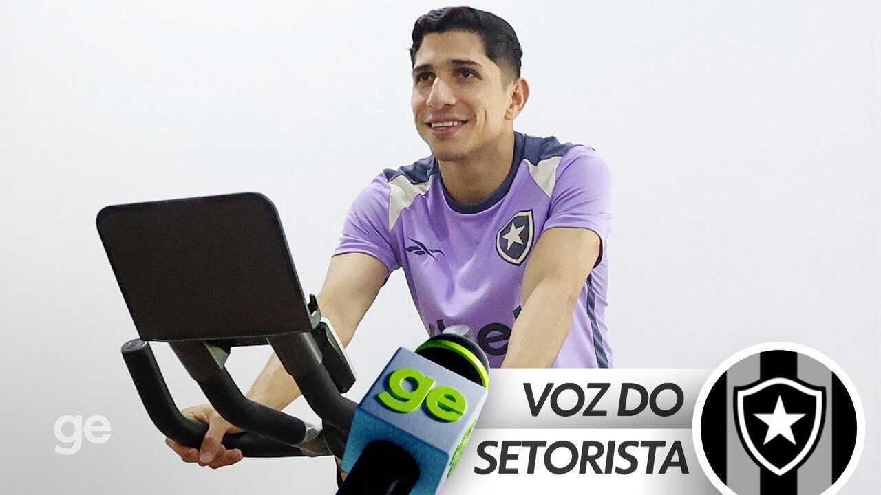 E o Andrew? Entenda o que atrasa o acerto do Botafogo com o goleiro