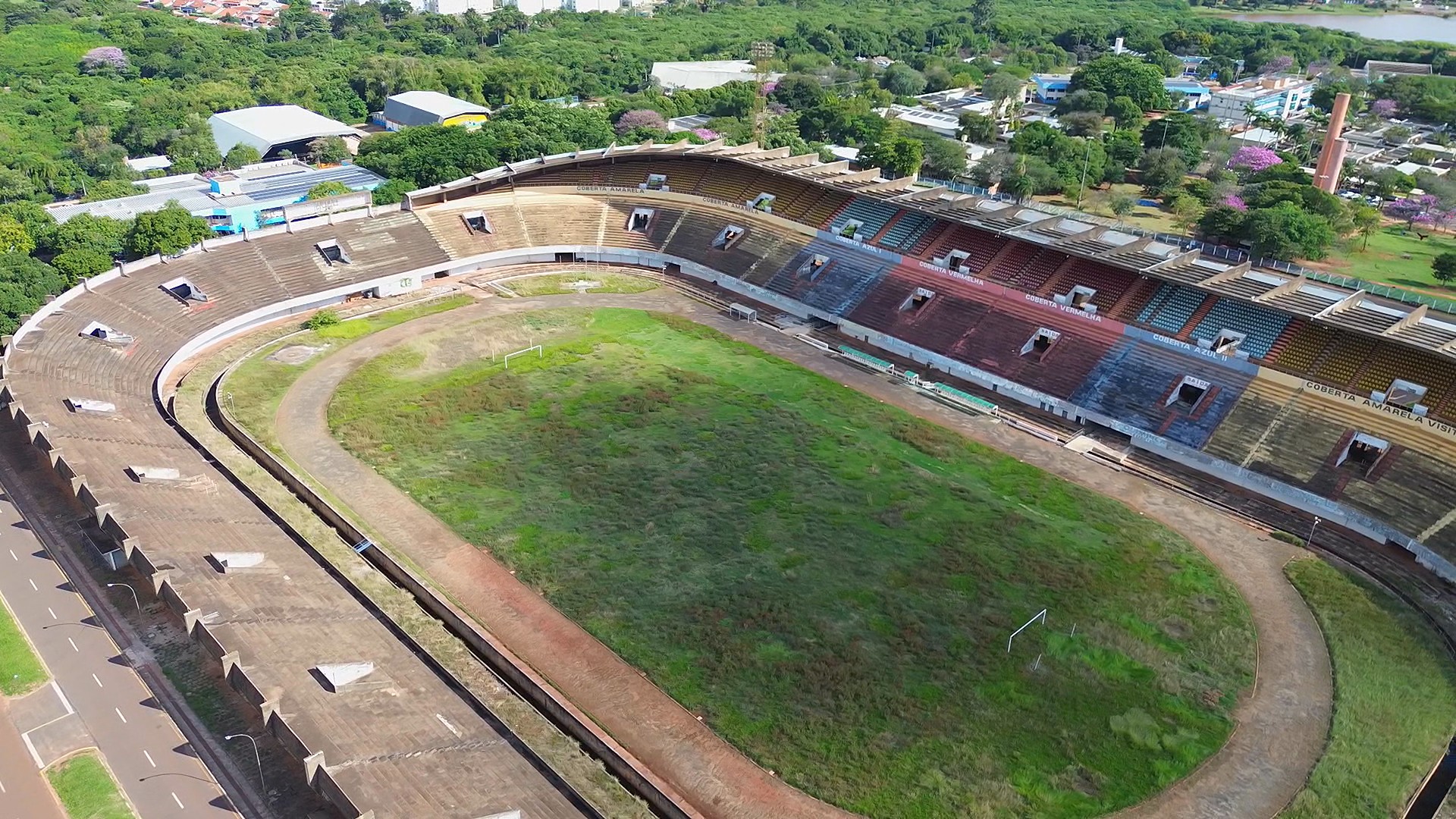 E o Morenão? Maior estádio de MS pode voltar a receber jogos em maio, projeta Federação