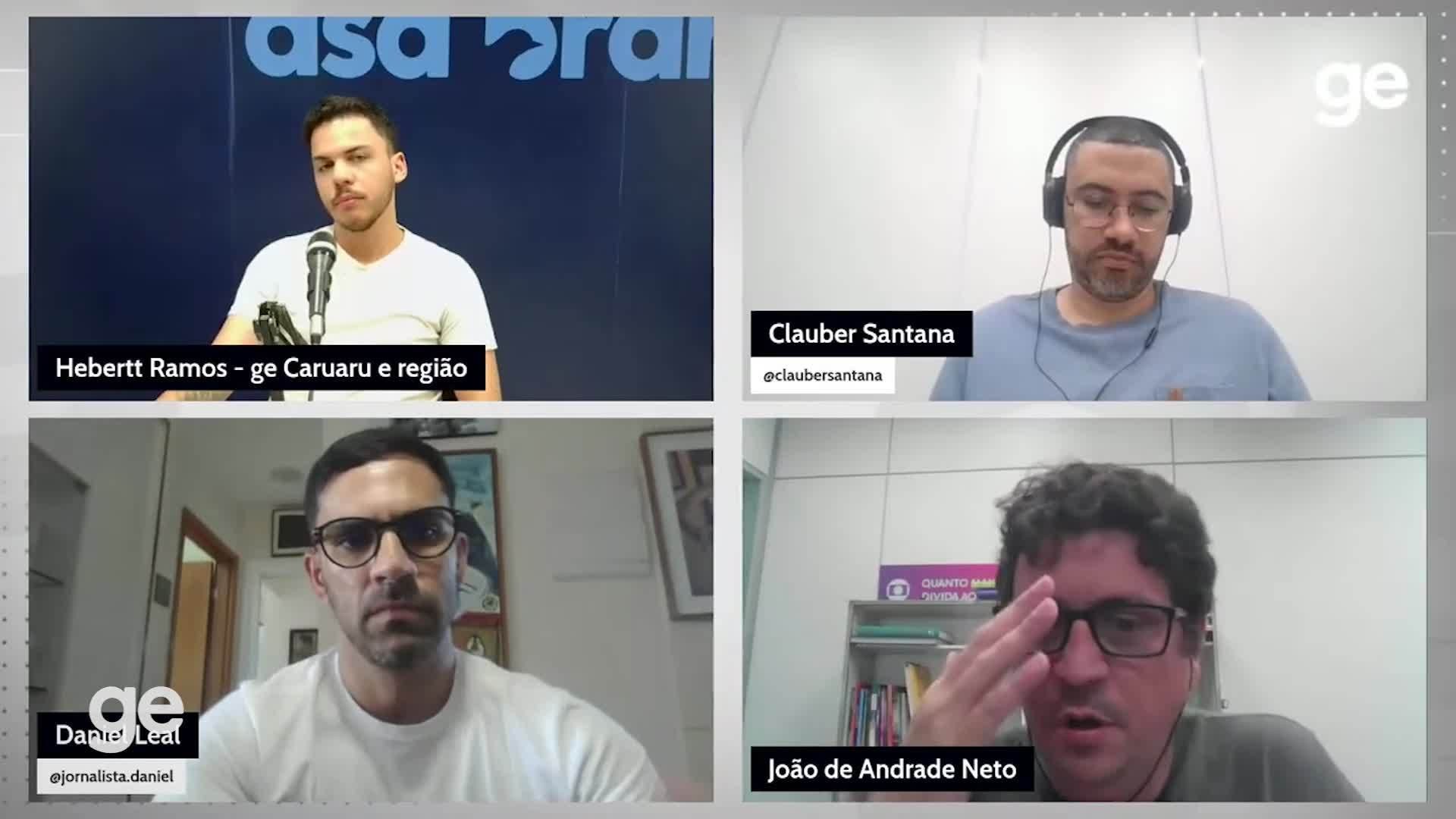 E o Pernambucano 2026? Veja os cortes da live do Embolada
