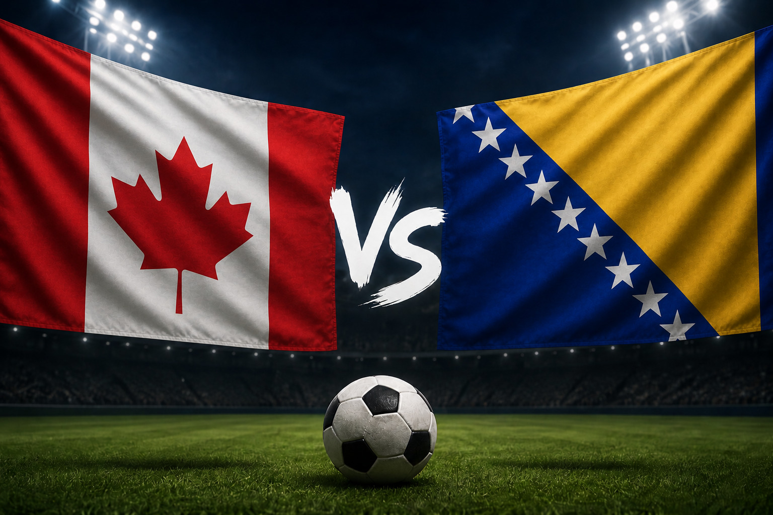 EA Sports FC 26: Conheça o Resultado do Jogo Canadá x Bósnia e Herzegovina