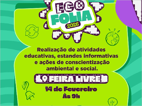 Eco Folia 2026 em Crateús: Educação Ambiental para uma Cidade Sustentável