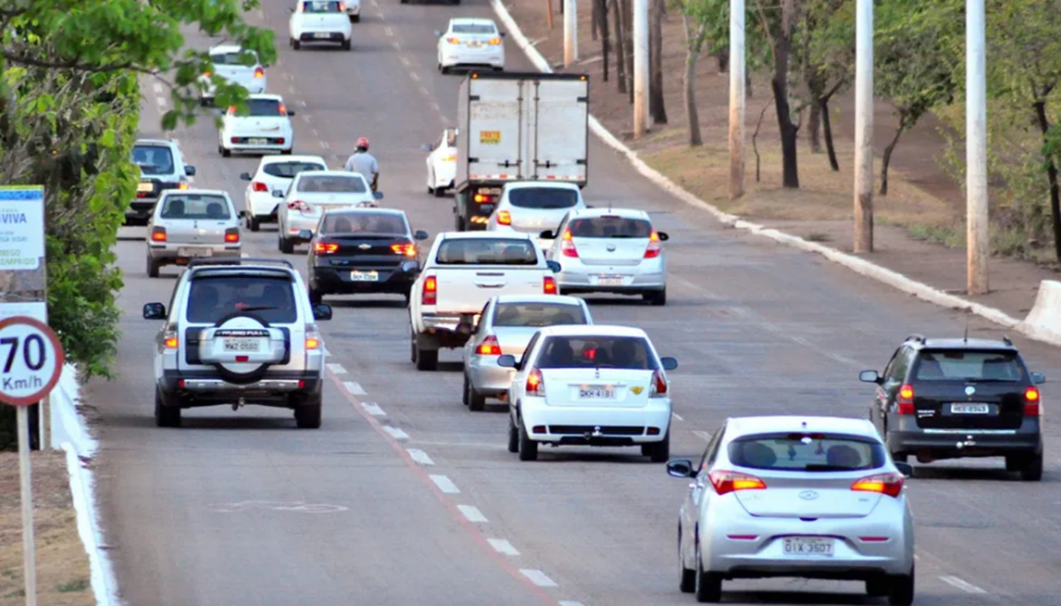 Editais notificam mais de 5,2 mil multas de trânsito em Palmas