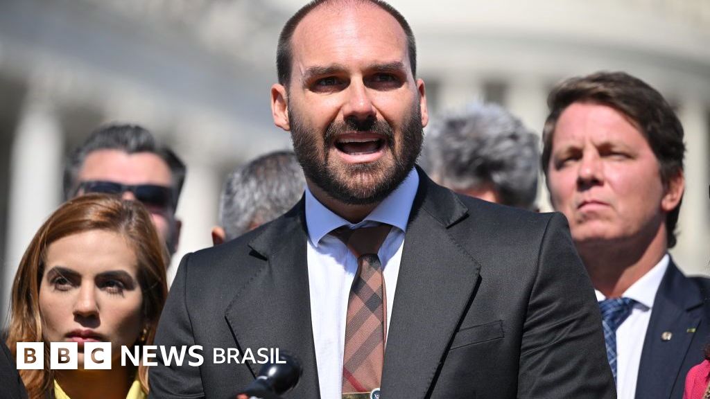 Eduardo Bolsonaro Condenado por Artilhar Retaliações de Trump Contra o Brasil