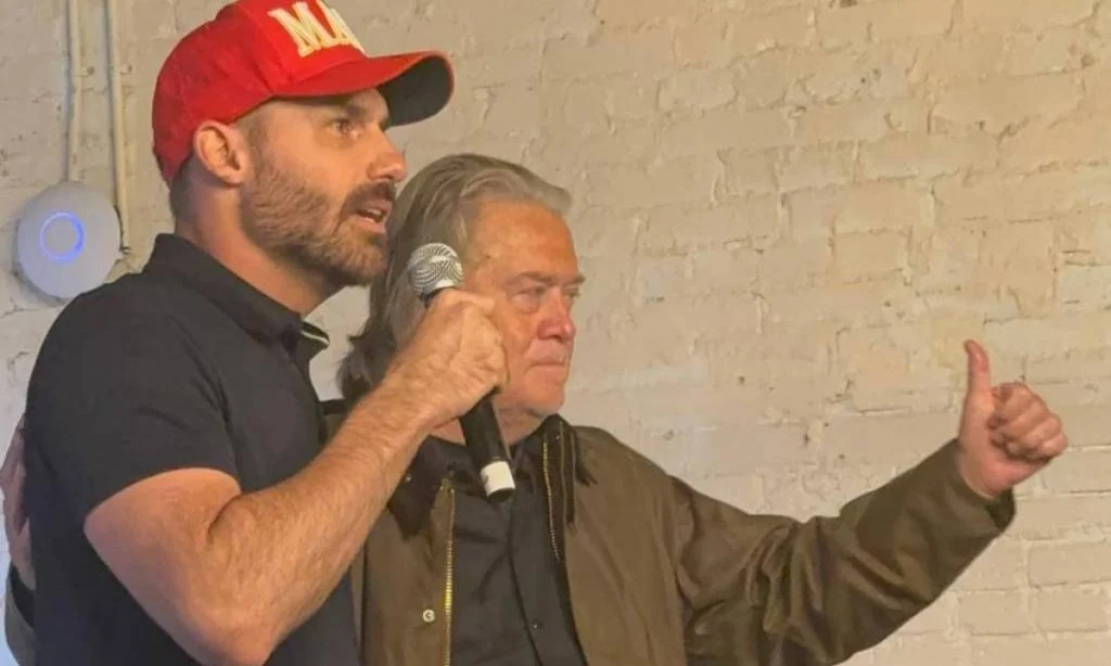 Eduardo Bolsonaro e Sócios no Espoco de Um Golpe? Novas Revelações em Empresas no EUA