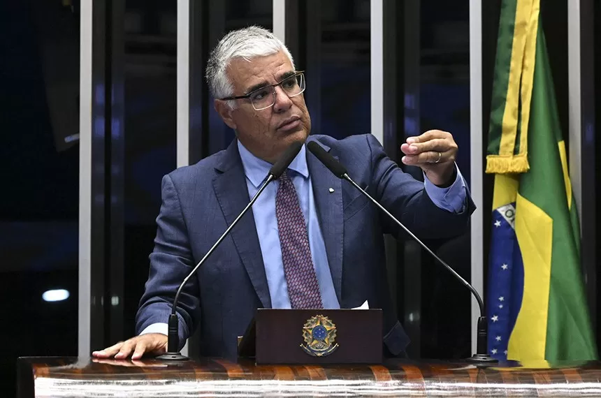 Eduardo Girão Acusa Presidente do Senado: Representação ao Conselho de Ética