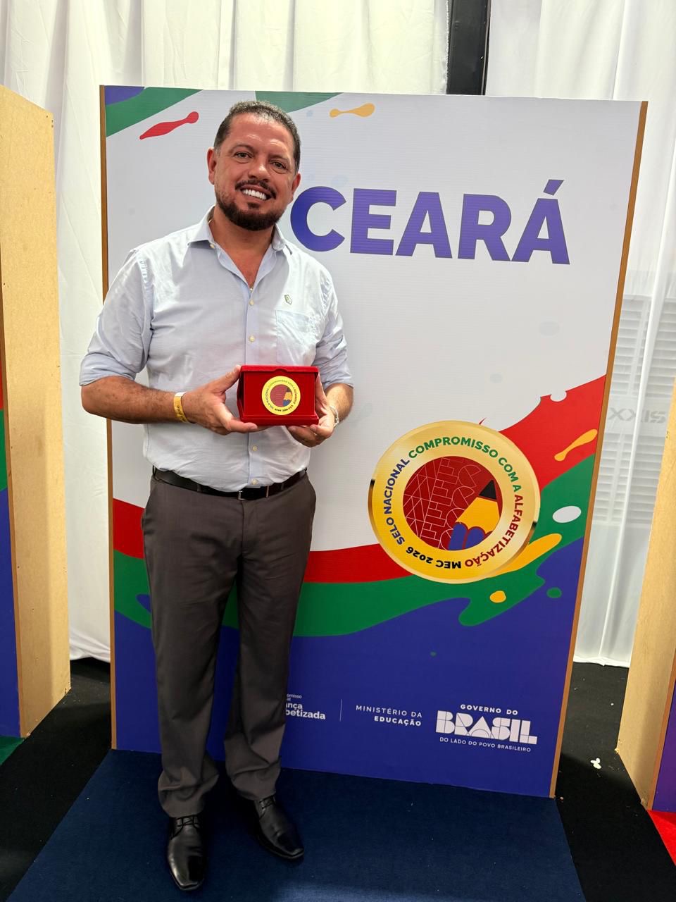 Educação de Excelência: Monsenhor Tabosa Conquista Selo Ouro Pela Segunda Vez