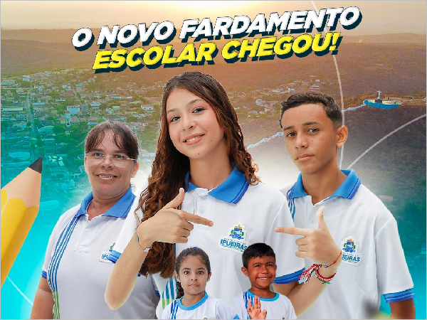 Educação de Qualidade: Ipueiras Inicia Entrega de Uniformes Escolares para Todos