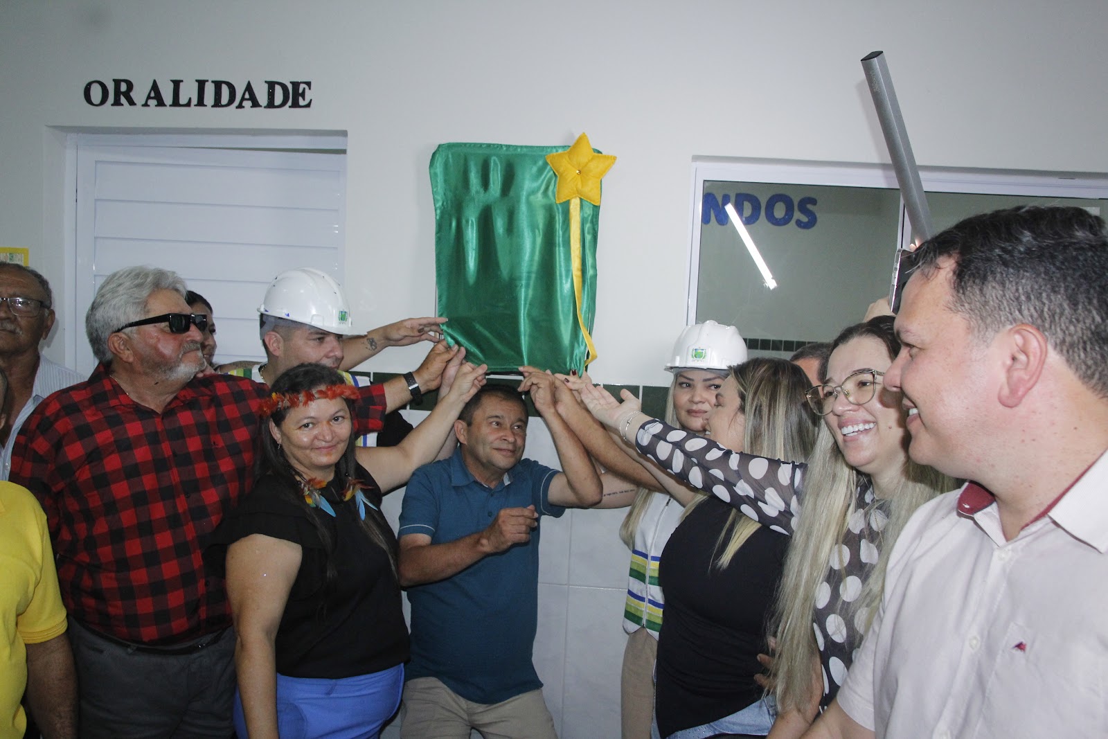 Educação de Qualidade: Prefeitura de Poranga Entrega Nova Escola em Pitombeira