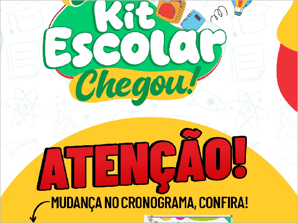 Educação em Crateús: Kits Escolares com Novo Cronograma!