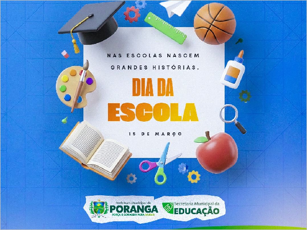Educação em Foco: Avanços na Escola de Poranga Impulsionam o Futuro