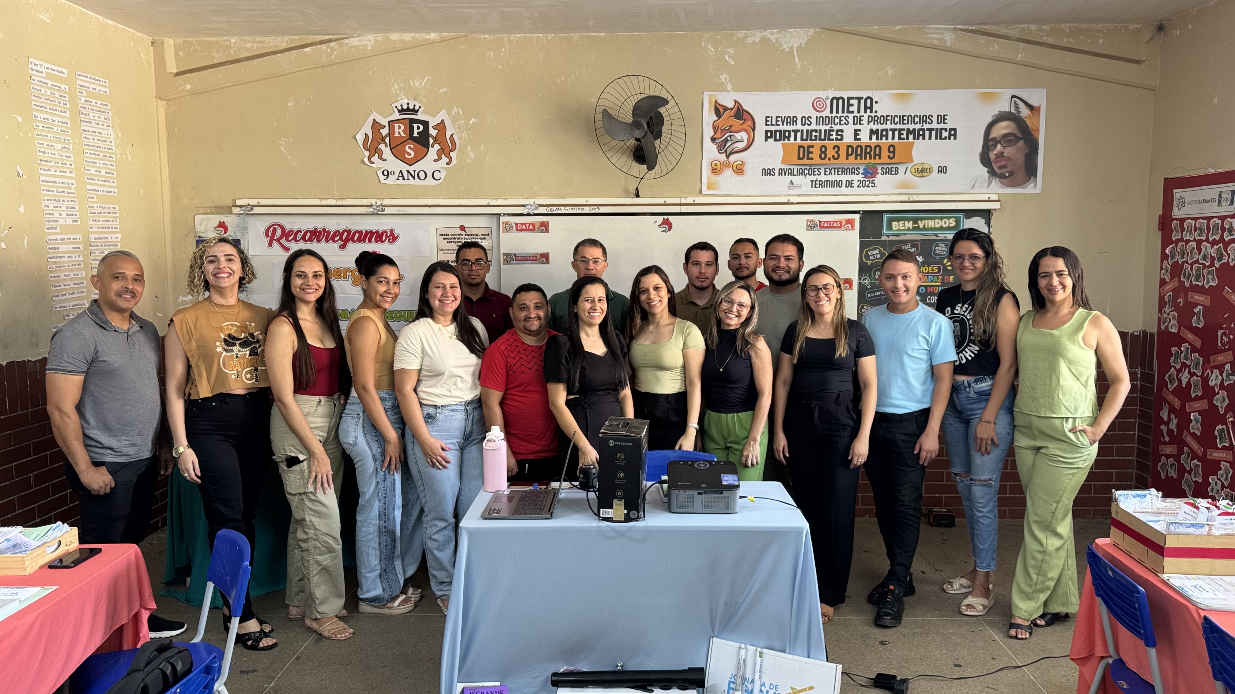 Educação em Novo Oriente: Planejamento Escolar Reúne Professores da Rede Municipal