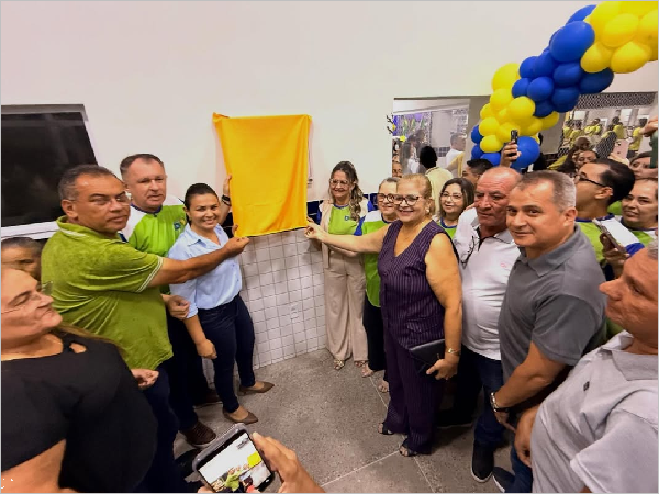 Educação em Varjota: Escola Manoel Rodrigues é Reinaugurada com Investimentos em Infraestrutura e Transporte