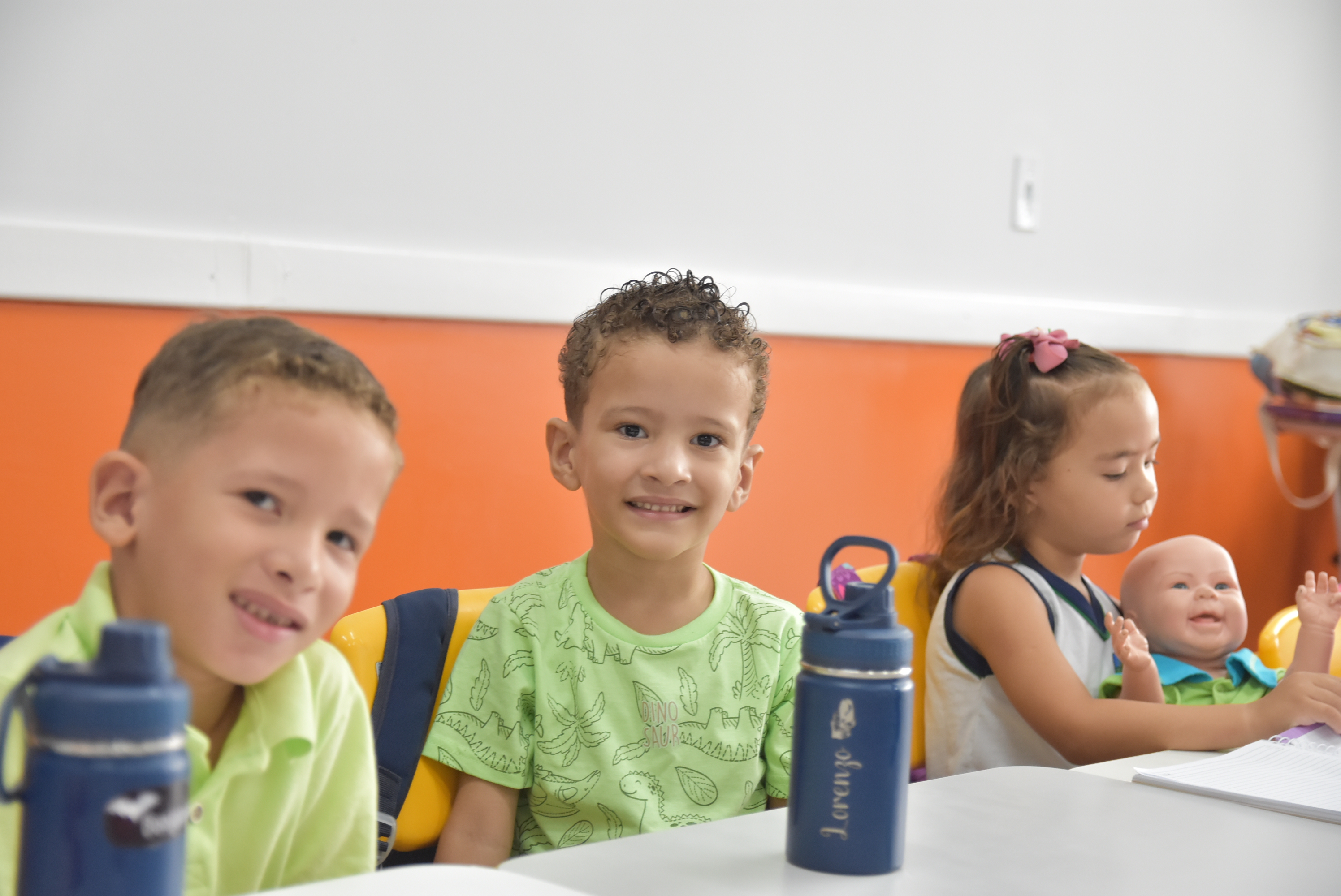 Educação Infantil em Novo Oriente: Primeiro Dia de Aula no CEI Gabriel Farias Rodrigues