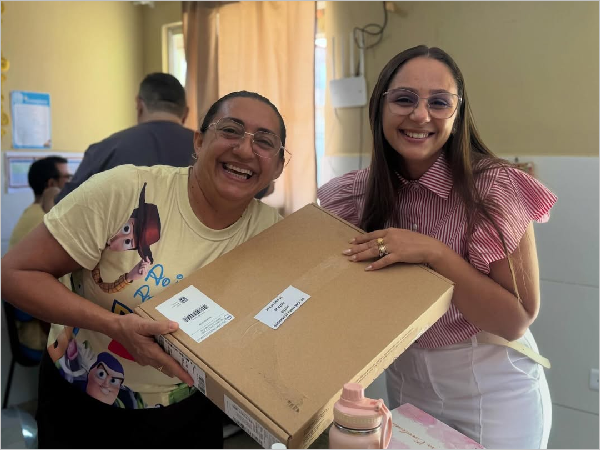Educação Itinerante: Serviços de Excelência chegam às escolas de Novo Oriente