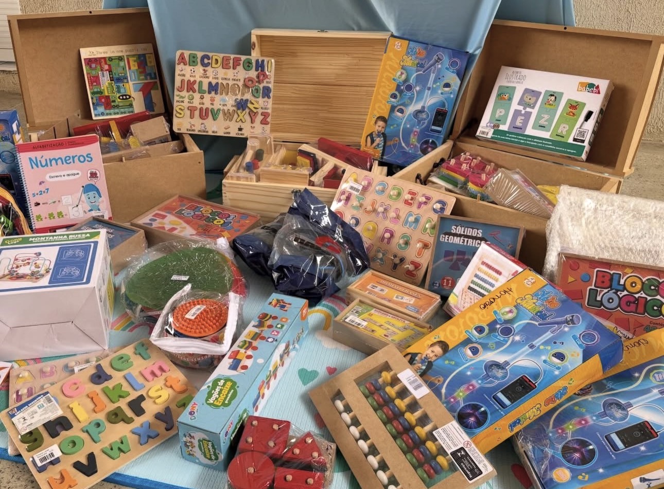 Educação no Ceará: Escolas Recebem Brinquedos e Recursos Multifuncionais