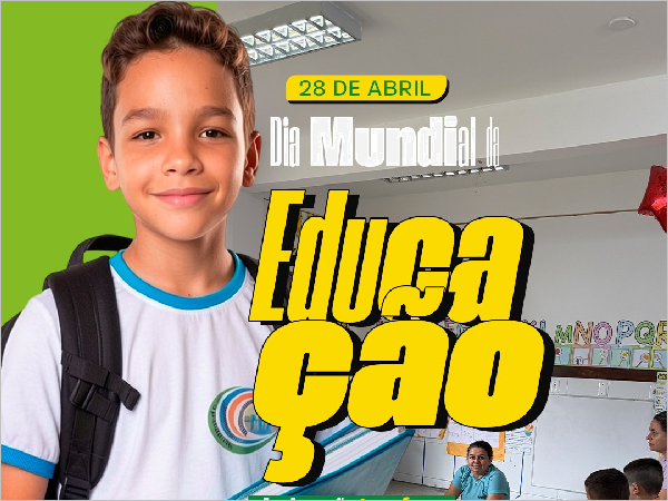 Educação Transformadora: Poranga Celebra o Dia Mundial da Educação