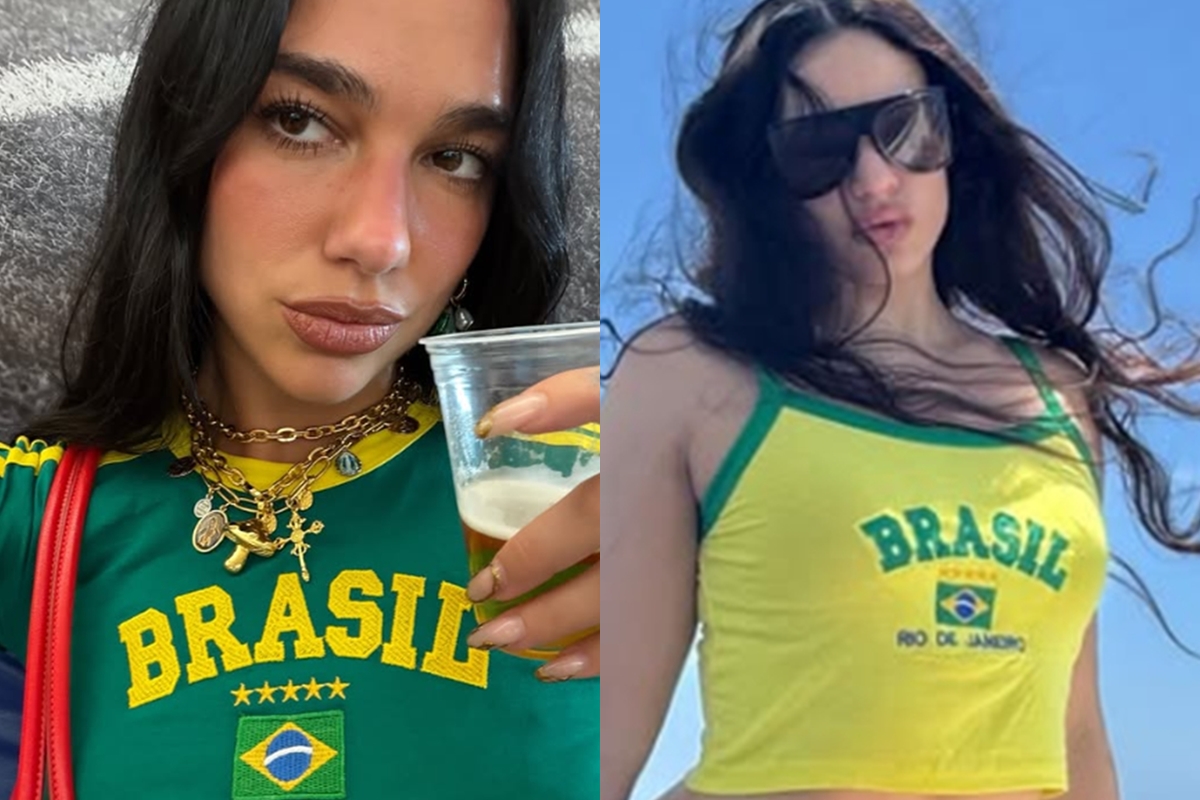 Elas amam o Rio! Veja roteiro de Rosália e Dua Lipa na capital carioca