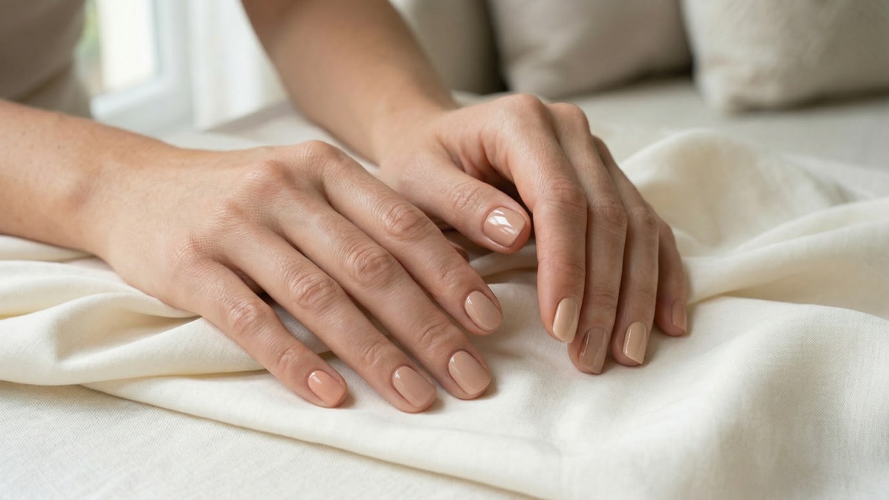 Elegância sem Achatar: 3 Tons de Esmalte para Unhas Curtas que Valem a Pena