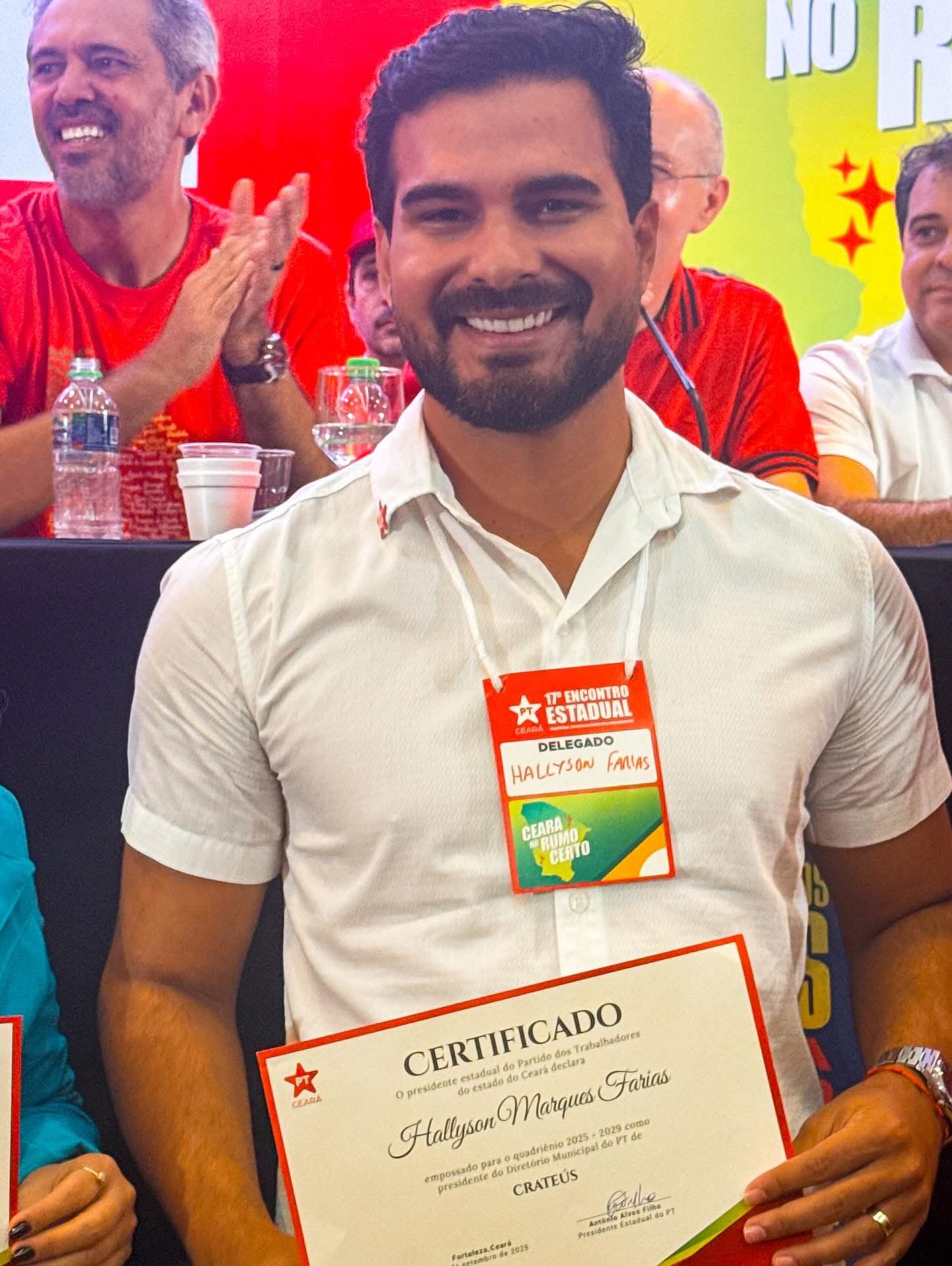 Eleições 2026: Hallyson Farias é Pré-Candidato a Deputado Estadual no Ceará