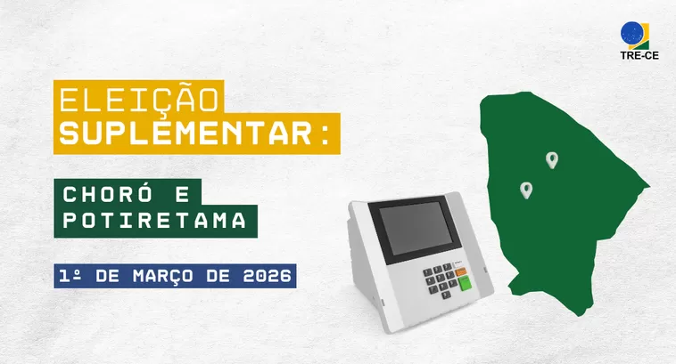 Eleições Suplementares em Choró e Potiretama: TSE Suspende Eleição de Senador Sá