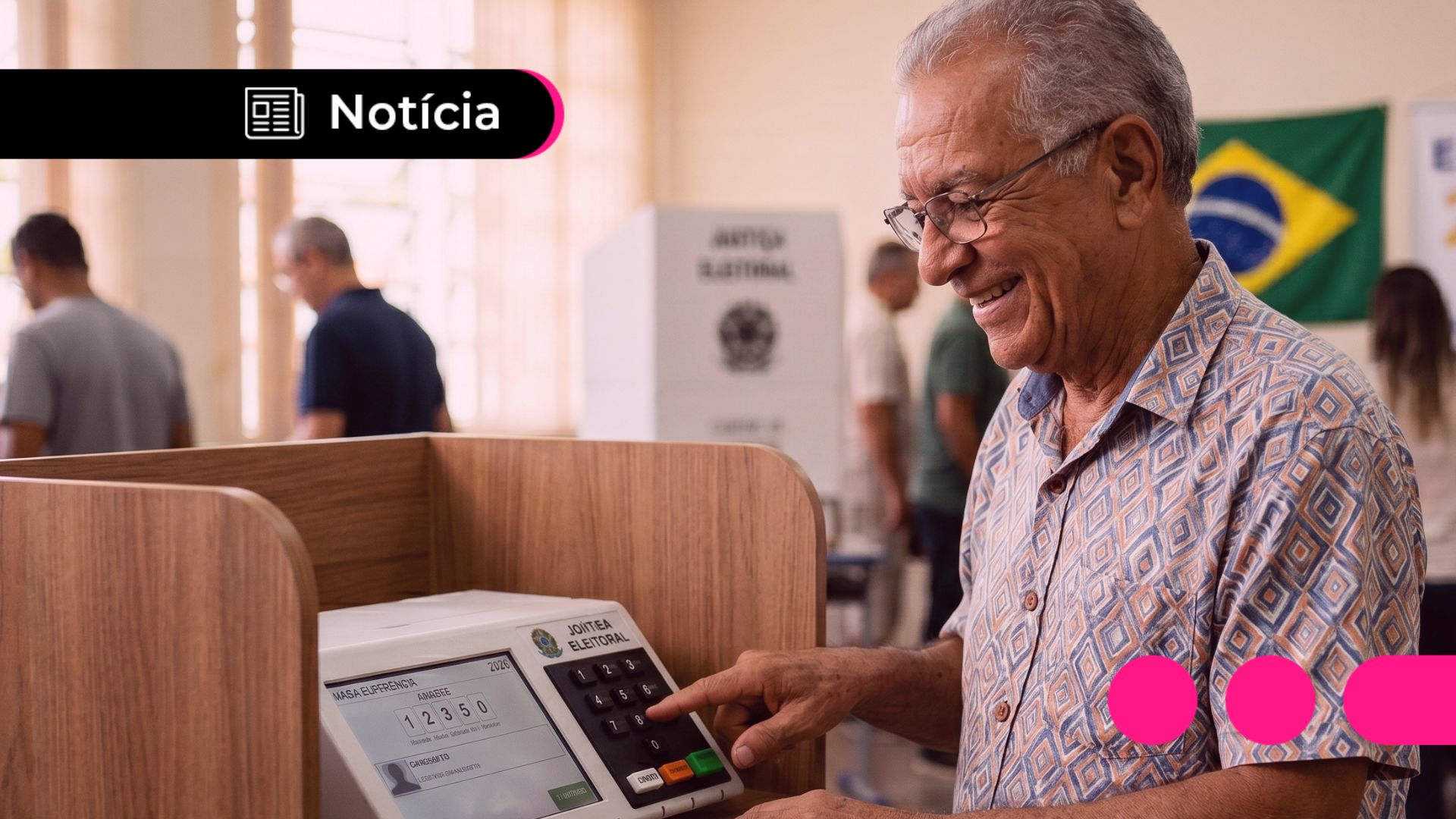Eleitores com mais de 60 anos aumentam 74% e transformam o scenario politico brasileiro