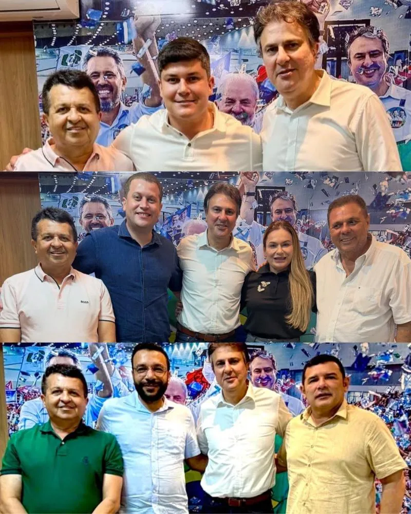 Elmano de Freitas Recebe Apoio de Camilo Santana: Uma Aliança para o Ceará
