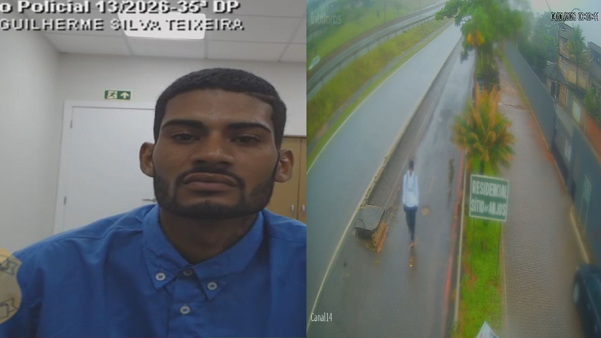 Em audiência de custódia, Justiça do DF mantém prisão de suspeito de matar e desfigurar pr