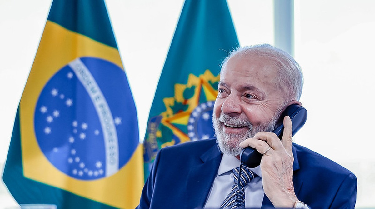 Em telefonema, Lula e o premiê da Espanha comemoram aprovação de acordo Mercosul-UE