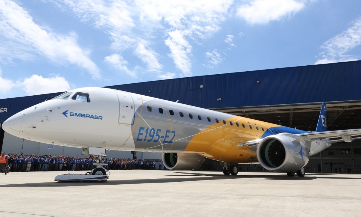 Embraer entregou 91 aeronaves no 4º trimestre de 2025, no total de 244 unidades no ano