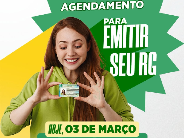 Emissão de RG em Crateús: Saiba como Agendar seu Atendimento