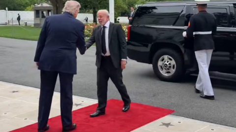 Encontro Histórico: Lula e Trump se Reúnem na Casa Branca