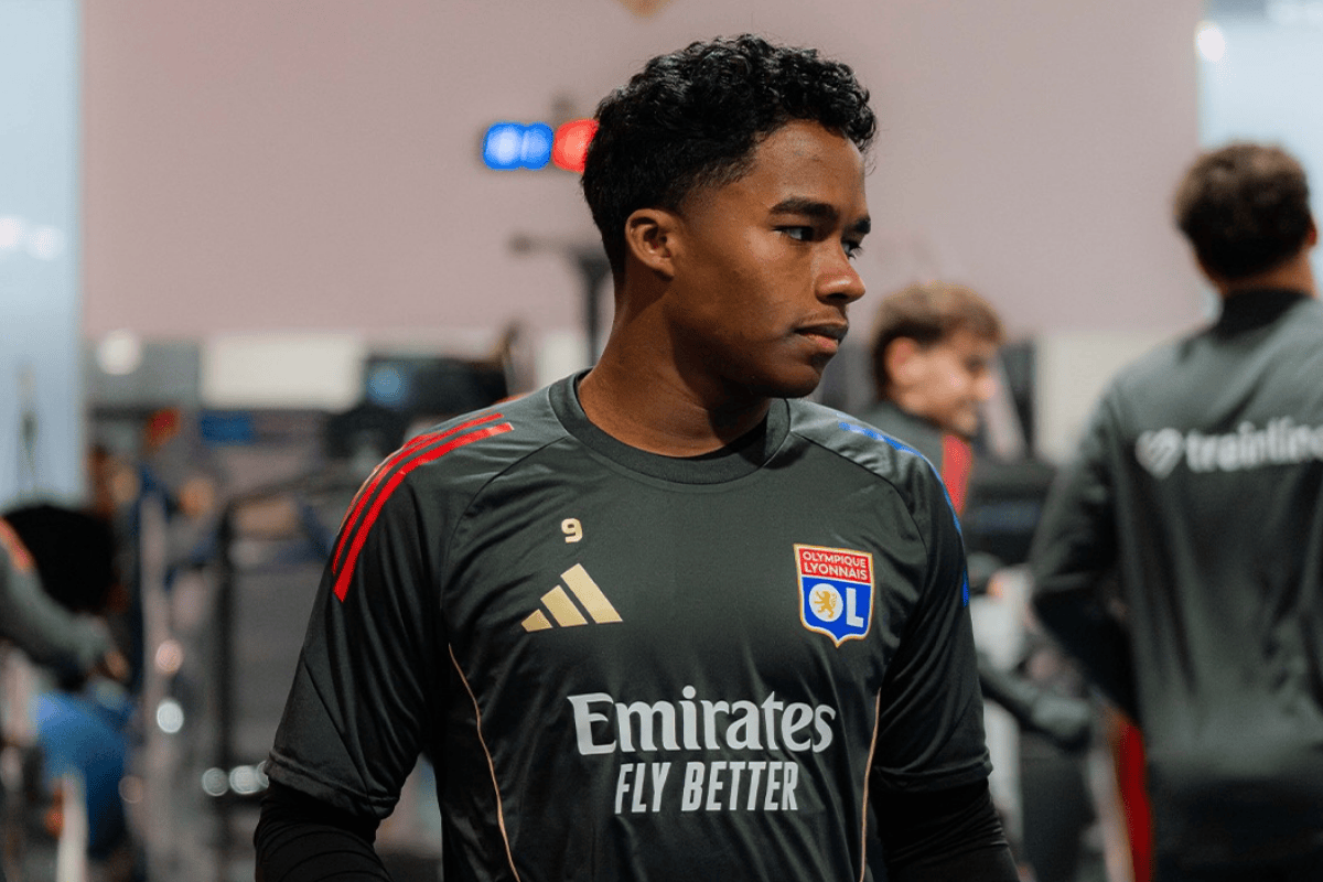 Endrick irá estrear no estádio do Lyon para mais de 50 mil torcedores