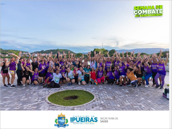Energia e Saúde: Ipueiras Conquista o Combate ao Sedentarismo com Grande Sucesso