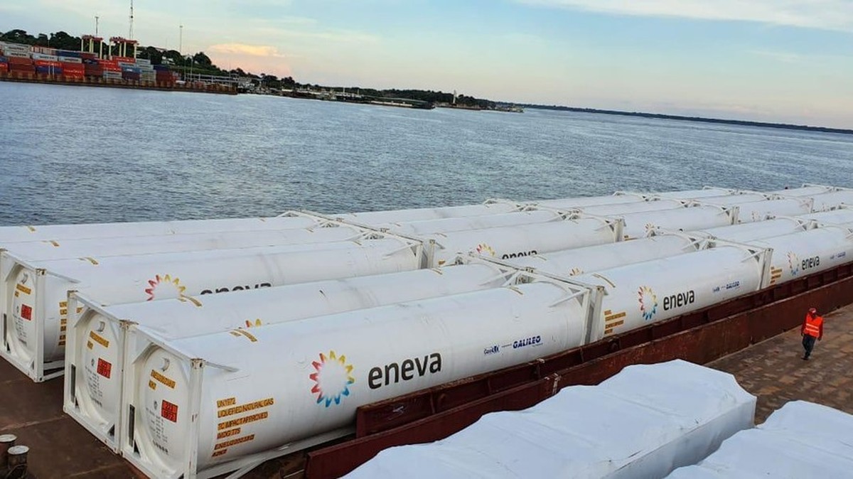 Eneva importa gás natural da Argentina e garante maior oferta a clientes no Brasil