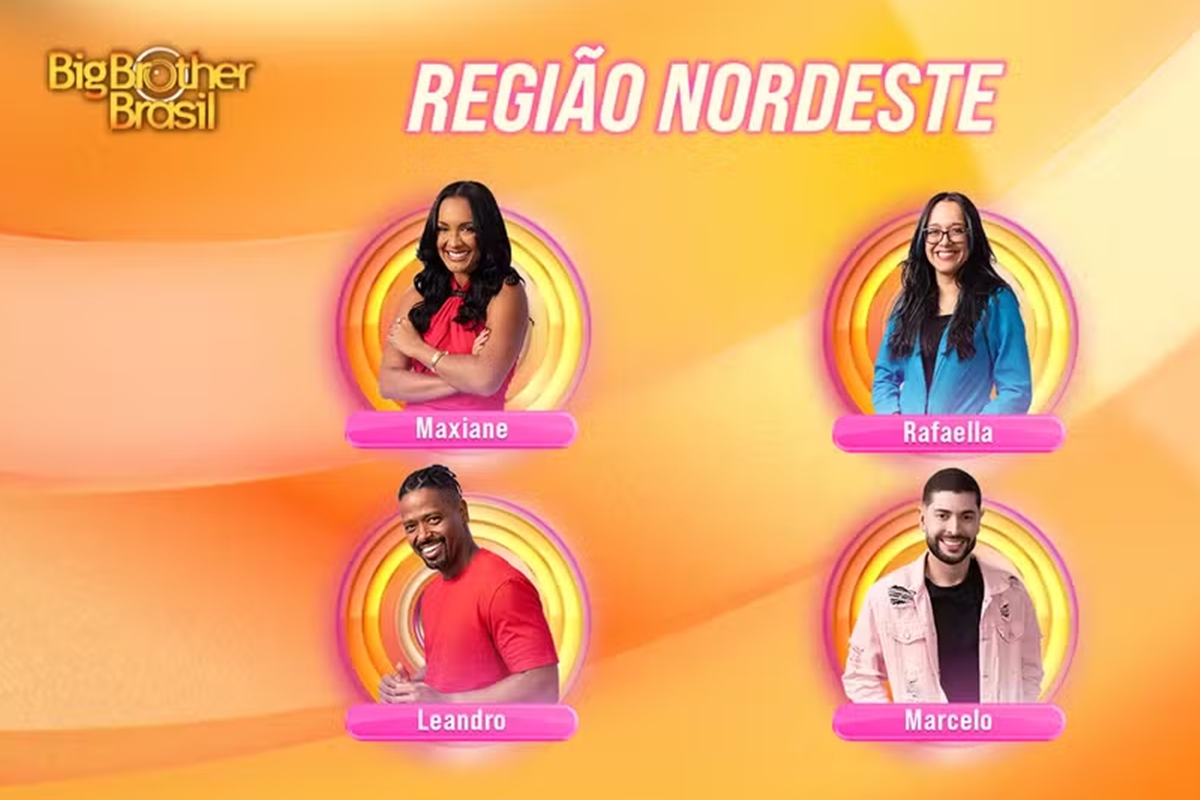 Enquete BBB 26: quem deve entrar da Casa de Vidro do Nordeste? Vote