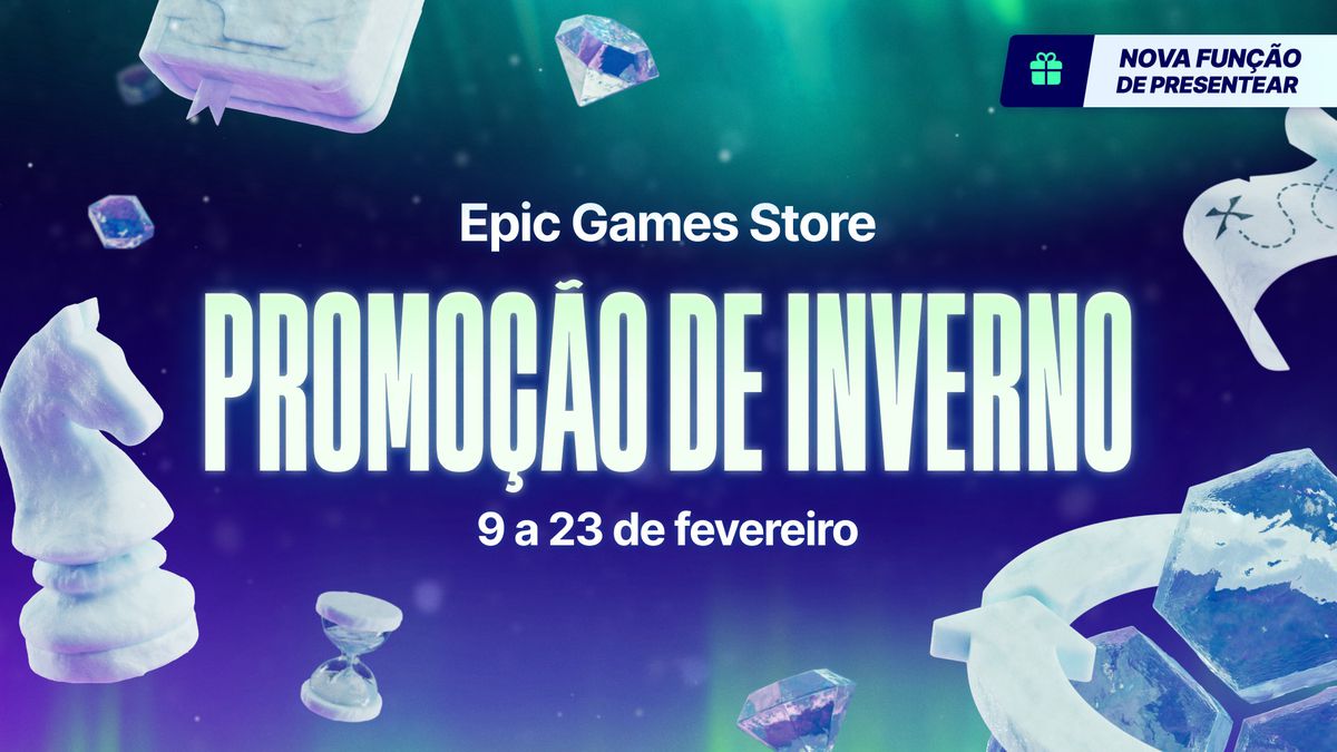 Epic Games Store faz Promoção de Inverno com descontos de até 95%