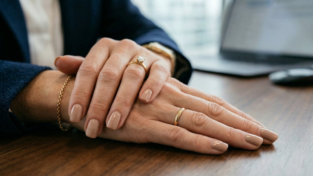 Esmalte de Autoridade: 3 Tons que Dominam as Reuniões e Entrevistas de Emprego