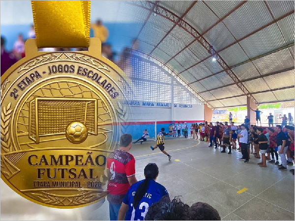 Esportes Escolares em Poranga: Desenvolvendo Disciplina e Cooperação em Cidades