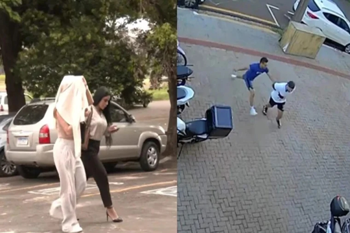 Esposa de suspeito de matar aluno em academia confirma caso com vítima