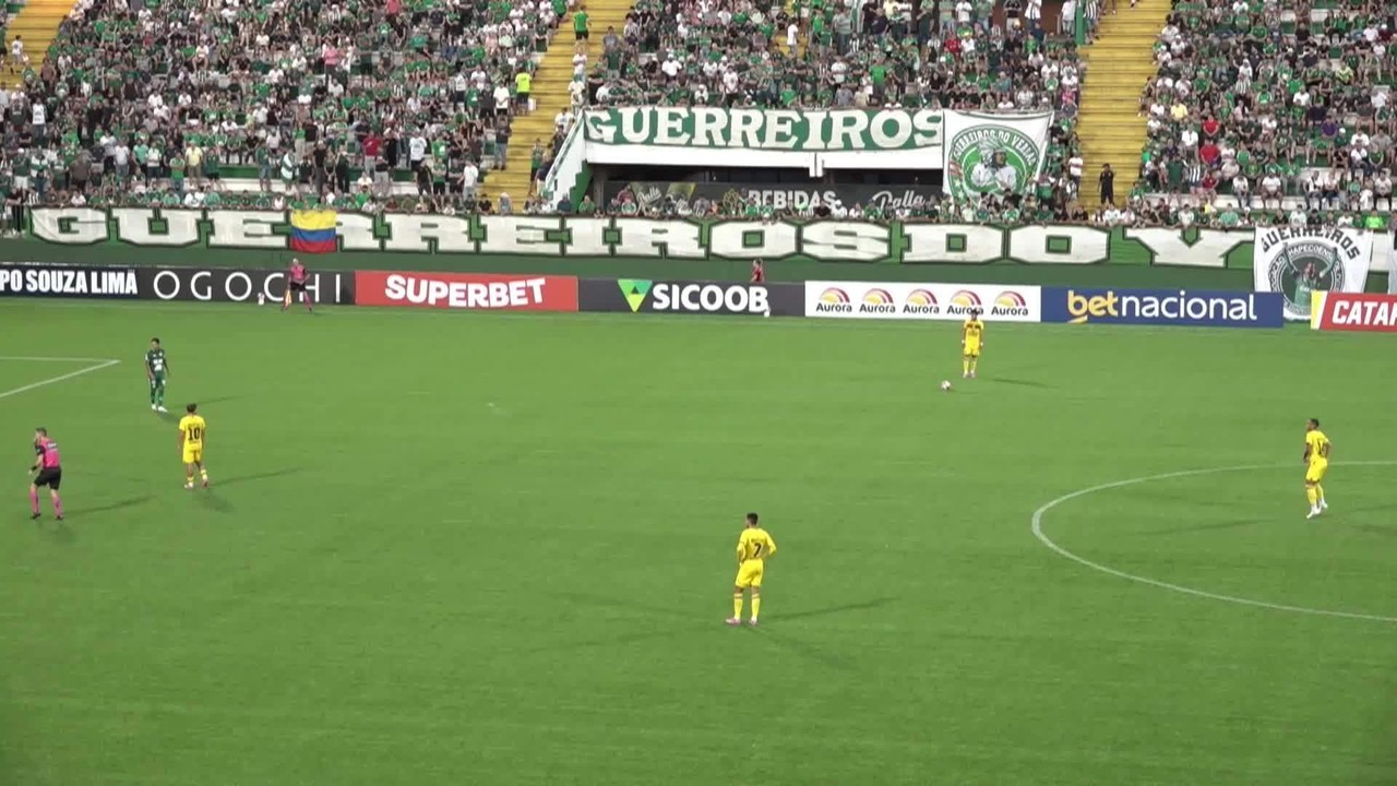 Estatísticas da Chapecoense em 2026: artilheiros, assistências, resultados e vídeos