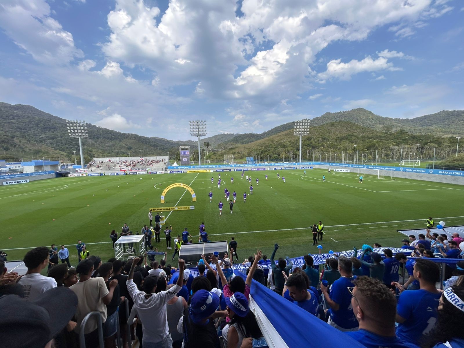 Estatísticas do Barra em 2026: artilheiros, assistências, resultados e vídeos