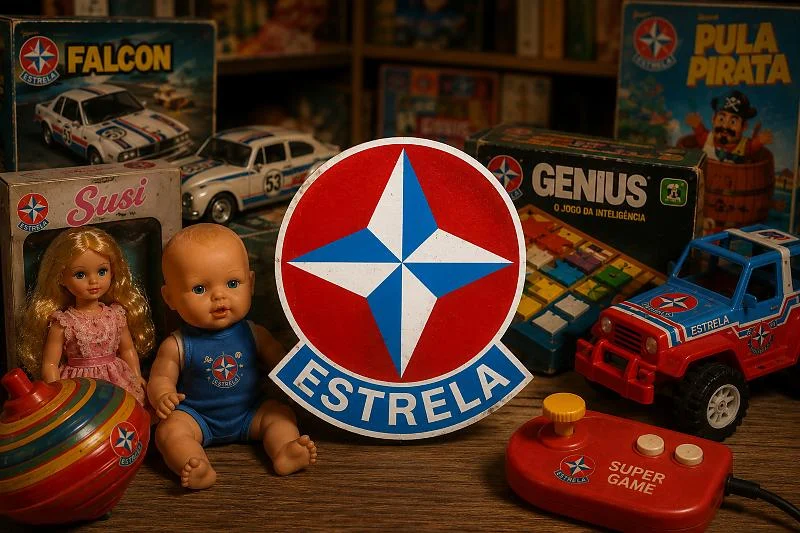 Estrela, Tradicional Fábrica de Brinquedos Brasileira, Entrega em Recuperação Judicial em Face às Mudanças Cíclicas no Consumo Infantil