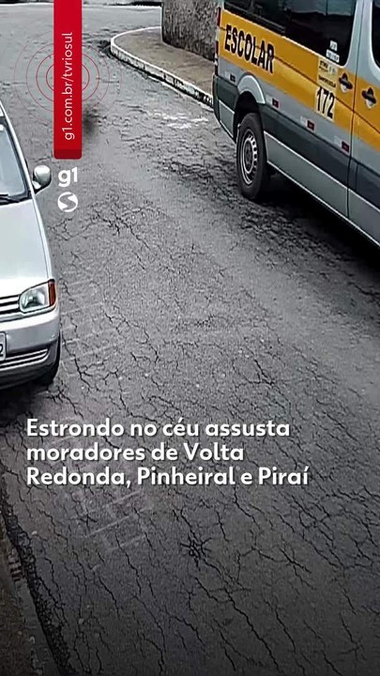 Estrondo no Céu assusta moradores de Volta Redonda e Região: O que foi?